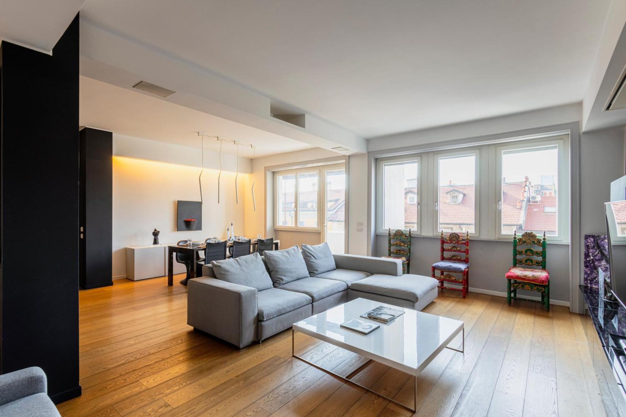 Splendid House Buenos Aires Piazza Lima Apartment Milan Luaran gambar
