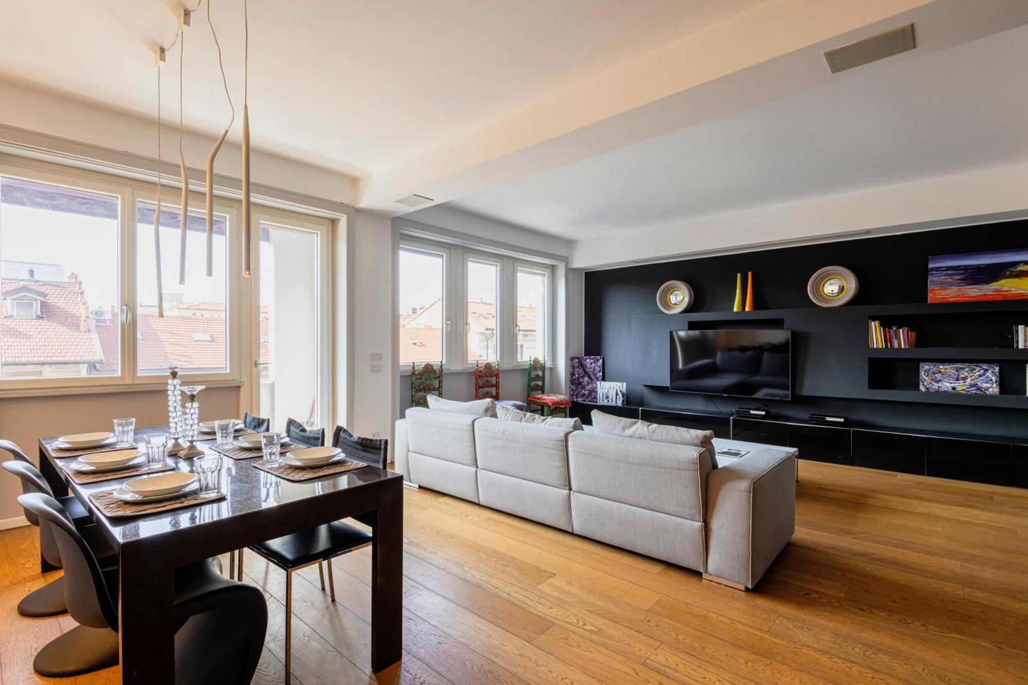 Splendid House Buenos Aires Piazza Lima Apartment Milan Luaran gambar