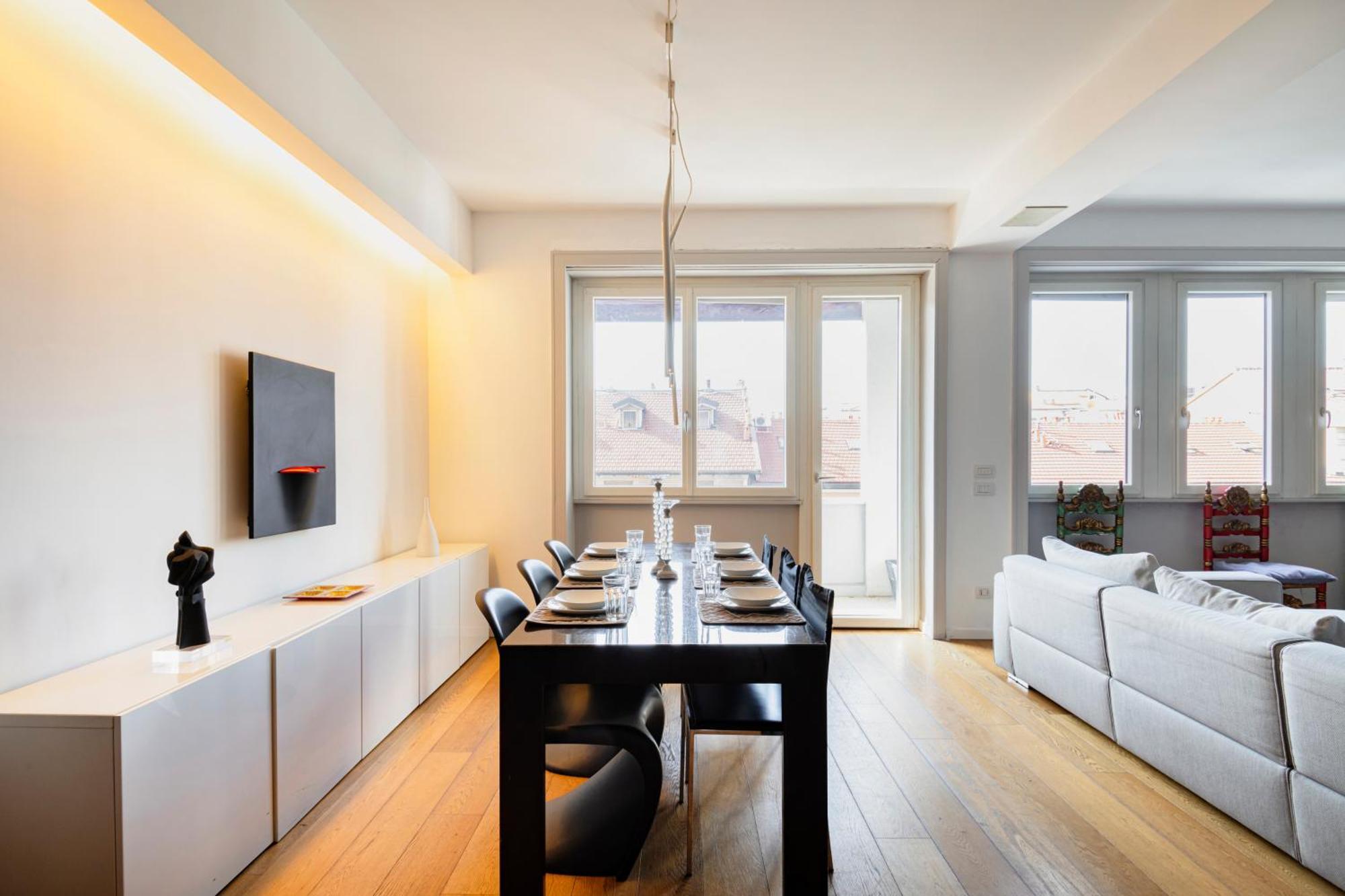 Splendid House Buenos Aires Piazza Lima Apartment Milan Luaran gambar