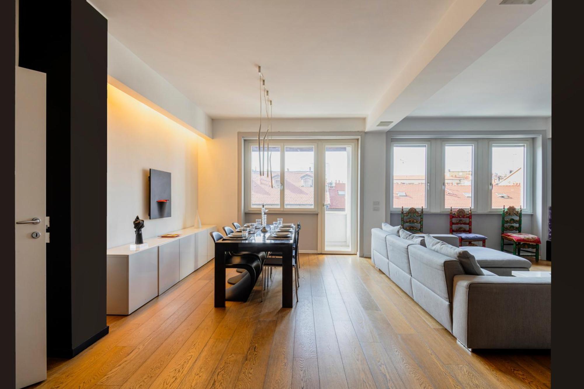 Splendid House Buenos Aires Piazza Lima Apartment Milan Luaran gambar